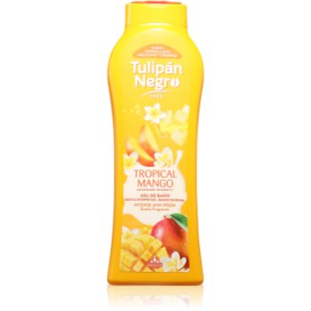 Tulipán Negro Tropical Mango gel de duș pentru corp - imagine 2